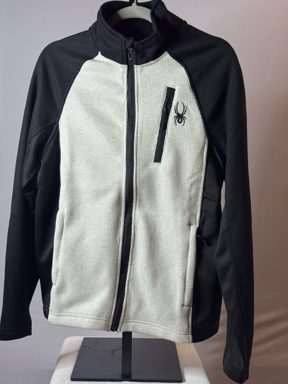 Spyder Men's Raider 2.0 Full Zip Jacket Size Small